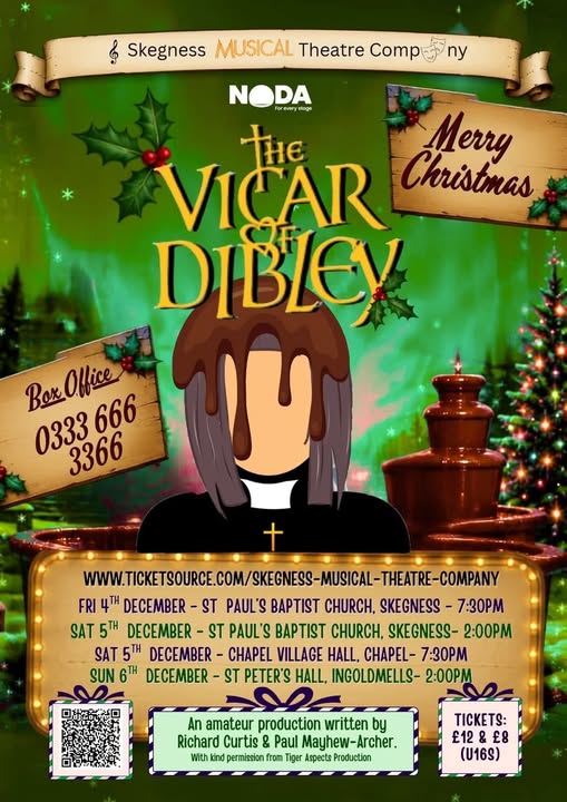 Poster for Vicar of Dibley 5/12/26