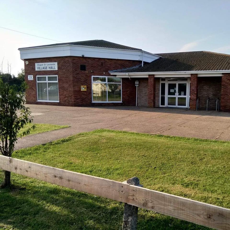picture of the hall as it was last year